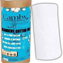 Camby Absorbent Pure Cotton Roll for Baby care | Cometic & Skincare Use | Soft Cotton for cleaning Wound's | Art & Craft's | Medical Use (500 gm)-image-63