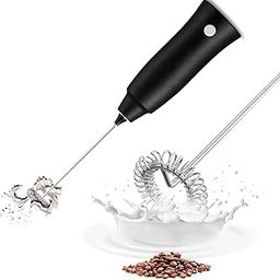CARDEX Electric Handheld Milk Wand Mixer Frother for Latte Coffee Hot Milk, Milk Frother for Coffee, Egg Beater, Hand Blender, Coffee Beaterr (Coffee beaterr) (Coffee Beater Black)-picture-13