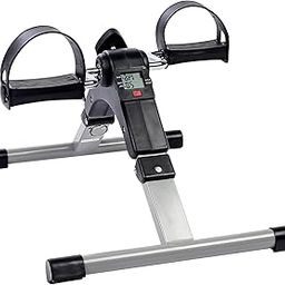 SKYBUCKET Mini Bike Digital Pedal Exercise Machine | Fitness Cycle for Home with Fixing Strap | Adjustable Resistance Band & LCD Display | Suitable for Light Exercise of Legs, Arms-16