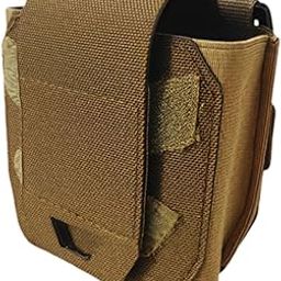 THE STYLE SUTRA Handcuff Pouch Portable Multifunctional Waist Bag for Outdoor Hiking Camping Khaki-image-83