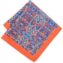Blue Pocket Square-picture-27