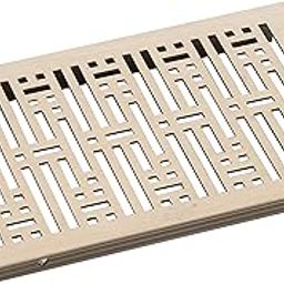 Axtry Aluminium Kitchen Ventilation Jali Grill/Ventilator Grill/Kitchen Jali Matt Finish Size: 5 x 7 Inch (Pack of 2)-image-26