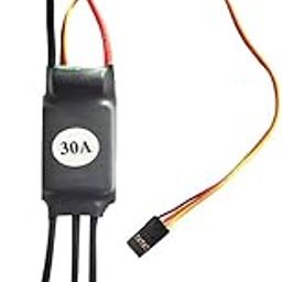 ATORSE 20-60A Two-Way Brushless Esc for Rc Remote Control Car Boat Parts 2-4S 30A-image-12