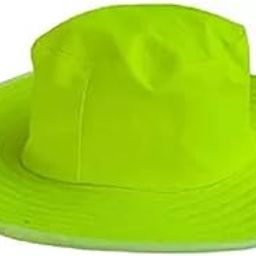 Plain Neon Green Umpire Hats caps for Sports Cricket-image-53