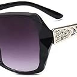 UV Protected Han Edition Designer Oversized Sunglasses for Women-image-53