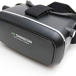 Avalonic VR SHINECON Virtual Reality Glasses 3D VR Headset for Movies & Gaming Adjustable Lenses, Comfortable Fit Universal Compatibility for iPhone & Android Smartphones-24