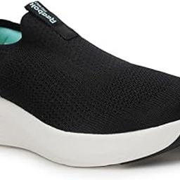 Women Walking Shoes Black-image-3