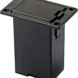 MERISHOPP® 9V Battery Hold Case Box Compartment Cover for Electric Guitar Pickup|Acoustic-Electric Guitar|Electric Guitar|Guitar Accessories-image-19
