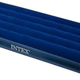 Intex Inflatable Classic Air Bed/Mattress, Blue, Kid-30