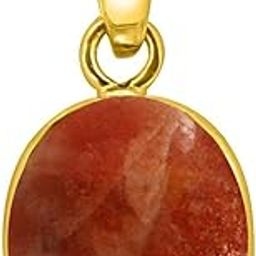 11.25 ratti Sunstone asthdhatu Pendant Crystal Natural Gemstone for Unisex-85