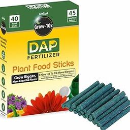 Plant Food Fertilizer Sticks For All Home Garden Indoor & Outdoor Plants | Plant Growth Booster | fertilizer For Plants | Plant Booster For Speed Growth (40)-image-57
