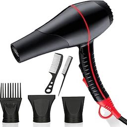 Pick Ur Needs Hair Dryer Salon Grade High Range Professional Hair Dryer With Comb Reducer (4000 Watt)-image-18