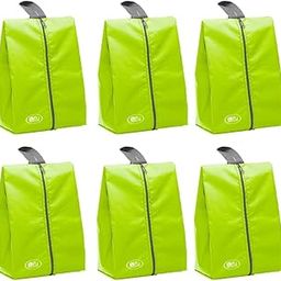EMCRAZ Shoe Storage Organizer Bags Set, Water-Resistant Nylon Fabric with Sturdy Zipper Space-Saving Travel & Home Storage Solution for Closet (Nylon 6)-image-74