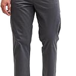 Grey Formal Slim Fit Trousers-picture-14