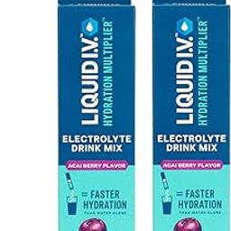 Liquid I.V.™ Hydration Multiplier™ - Acai Berry | Hydration Drink | 16g mixed with 500 ML Water | Pack of 6 = 3LTRS-image-70