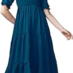 Designer Georgette Solid Gown for Women 762-image-1