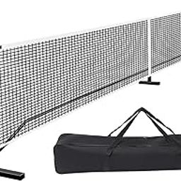 BNF®Portable Pickleball Net Badminton Net for Pickleball Training Party Driveway Without Court Marker|Sporting Goods | Tennis & Racquet Sports | Badminton|1 Portable Pickleball Net-11