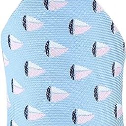 The Intellect Dash Abstract Blue Pocket Square-image-25