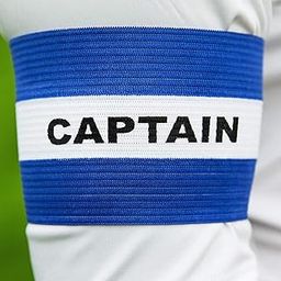 Gisco Captain Armband | Soccer | Football | Set of 6 | Senior (Blue)-image-25
