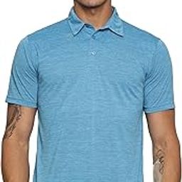 Premium Golf Polo Shirts for Men | Premium Soft Feel Fabric | Sweat Wicking Technology | Wrinkle Resistant | Stretchable and Lightweight-image-42