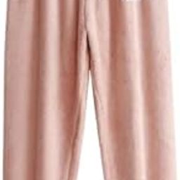 Warm Woolen Winter Fleece Pyjamas Fleece Warm Night Wear For Women And Men Lounge,Free Size (26 till 34) Pack of 1-image-86