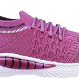 SMRIDHI Creation Women's Casual Stylish Athletic Breathable Knitted Fabric Walking Sport Shoes-picture-38