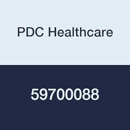 PDC Healthcare 59700088 Color Code Label, Circle, 1/2", Red Paper Permanent (Pack of 1000)-24