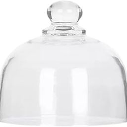 UJEAVETTE Dessert Glass Cover Reusable Plate Serving Cover for Outdoor Indoor BBQ Pool-image-8
