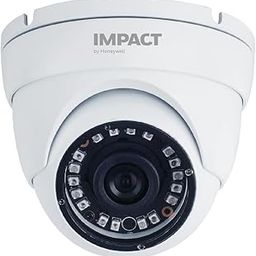 IMPACT by Honeywell 2MP Dome CCTV Camera I 1080P Real time high Resolution AHD Wired Camera I 3.6MM Fixed Lens Up to 20M IR Distance I Soft OSD Controller I Made in India I Metal Housing-White-image-35