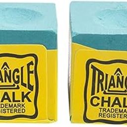 ABA Snooker and Pool Billiard cue Chalk (Triangle) (2, Green)-picture-21