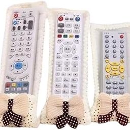 TV Remote Cover | Remote Control Dust Protective Cover| Dust Cover Storage Bag Protective Set of 3|836-picture-21