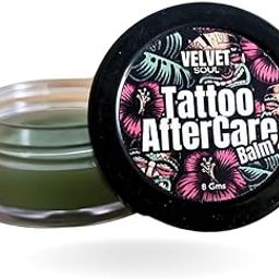 Velvet Soul Tattoo Aftercare Balm | Promote Tattoo Healing & Shine | Natural Ingredients - 8g-image-26