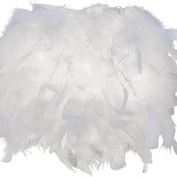 VELURA SYDL Minimalist Feather Lamp Shade Lamp Fitting for Living Room Home Decoration|1 Lampshade|Home & Garden-image-38