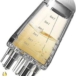 Voltoma Hair Oil Applicator Comb, Smooth Root Comb Applicator Bottle for Scalp Oil, Anti Hair Loss Lotion Dispenser, Anti-Leak, Scale Control, Salon Care, Oily/Greasy Hair, Transparent(400 Ml)-image-17