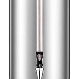 Gurubhai Equipments Stainless Steel Electric Kettle & Water Boiler – 18L Double-Layer Tea & Milk Boiler with Temperature Control | Commercial-Grade Urn for Home, Catering & Restaurant Use-image-27