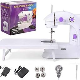 Kiwilon Sewing Machine With Table Set, Foot Pedal, Adapter And Inbuilt Focus Light I Silai Machine For Home Use I Stitching And Tailoring Machine I Mini Sewing Machine (2025 Model)-image-6