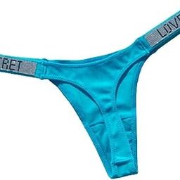 Neon Panties Alluring Specially Women Brief Girls Lingerie Seamless Ice Silk Corset Diamond Honeymoon Wear Beach Wear Hipster Thong Full Coverage No Marks Cotton Bridal Love Secret VS-image-55