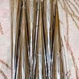 Henna Cone for Mehndi Art, Pre-Mixed Traditional Design, Pack of 6-28