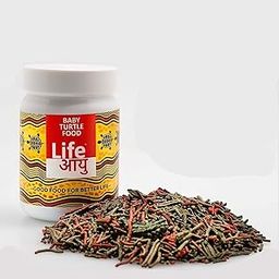 Life Aayu Turtle Food for Baby Turtle 70g-16