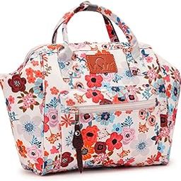 VISMIINTREND Mini Diaper Bag Backpack for Mothers for New Born Baby Boy and Girl Products Carry & Travel | Mother, Maternity, Hospital | Gifts for Mom to be | Customized | Small (Flower)-picture-15