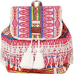 The Secret Garden Enchanting Backpack | Stylish Handwoven Design | Spacious & Durable | Adjustable Comfortable Straps | Secure Closure | Ideal for Daily Use & Travel-image-63