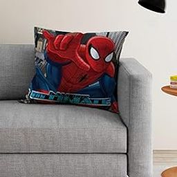Athom Trendz Marvel Spiderman Cushion Cover 40x40cm-image-66