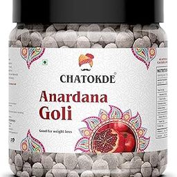 CHATOKDE Pachak Delicious Anardana Goli (350 Grams) Churan Diegestive Mouth Freshner Mukhwas, Pomegranate-image-73