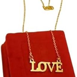Gorgeous Love pendant necklace chain for women-image-25