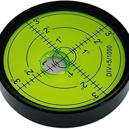 High Precision Horizontal Bubble Cardan Level Horizontal Bubble Band Horizontal Ball Horizontal Bead Leveler 60MMAccuracy 15'/2-9