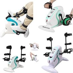 Electric Pedo Cycle with Both Leg Support | Electrical Pedal Exerciser for Legs and Arm Physiotherapy and Rehabilitation Device-14