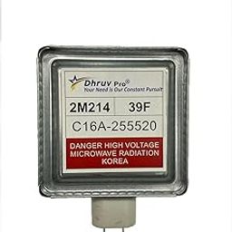 DHRUVPRO Magnetron 2M-214 - Compatible/Replaceable for Microwave Ovens of Same Size and Specification (Silver)-31