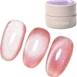 CANNI 5ml Crystal Galaxy Cat Eye Gel Gel Polish Soak Off LED Nail Gel Polish Nail Art Starter Manicure Salon DIY at Home CE16-image-77