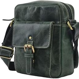Nova Unisex Cross-body Messenger & Sling Leather Bag-13