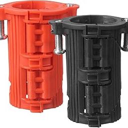 MERISHOPP®Lock Nuts Faucet Basin Nuts No Disassembly Tube for Home Garden Household Red| Gardening Supplies | Watering Equipment | Connectors, Clamps & Fittings|1 Faucet Locknut-image-82